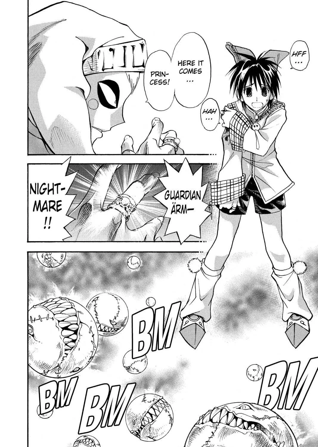 MÄR Chapter 121 page 11 - 
