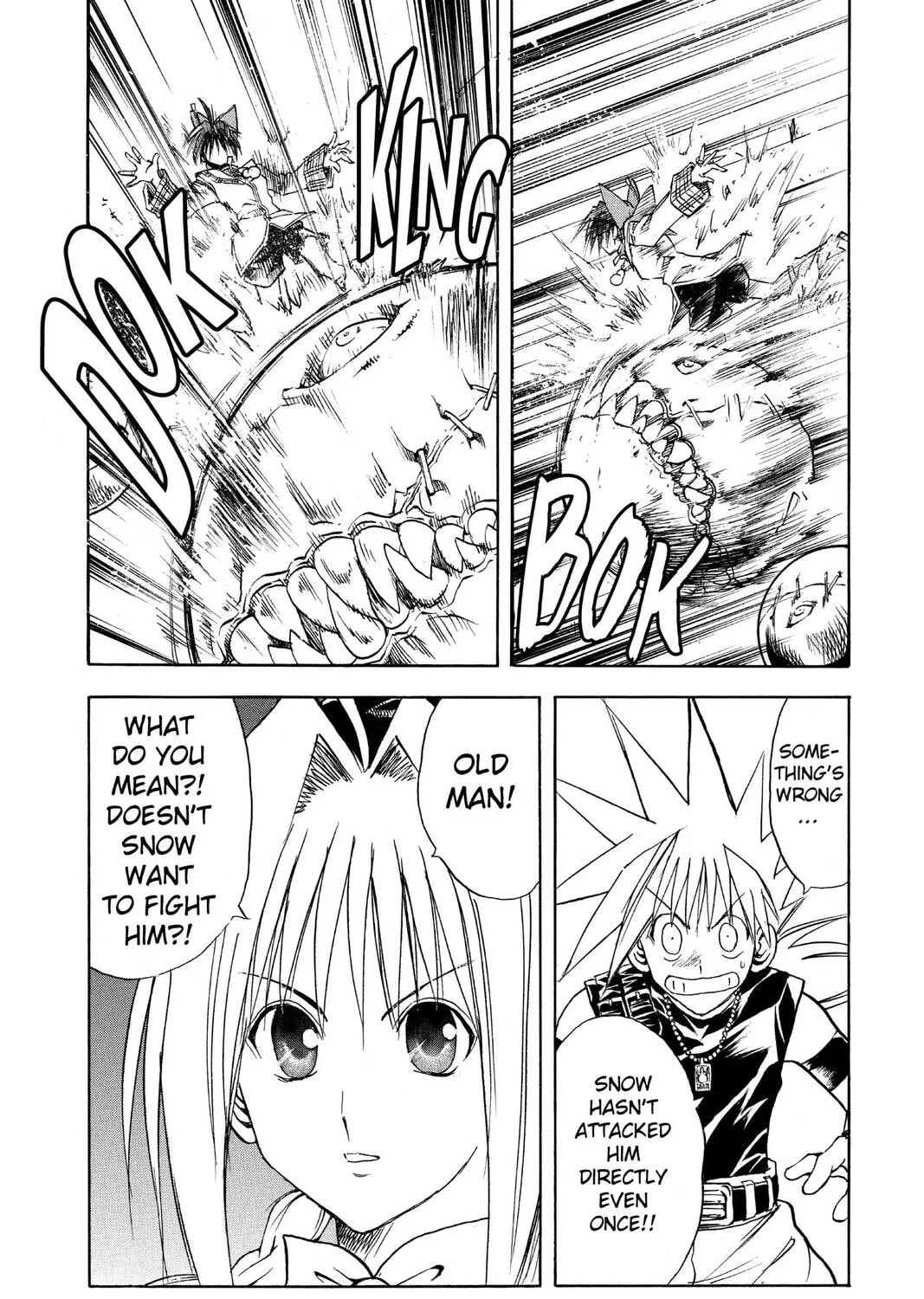 MÄR Chapter 121 page 15 - 