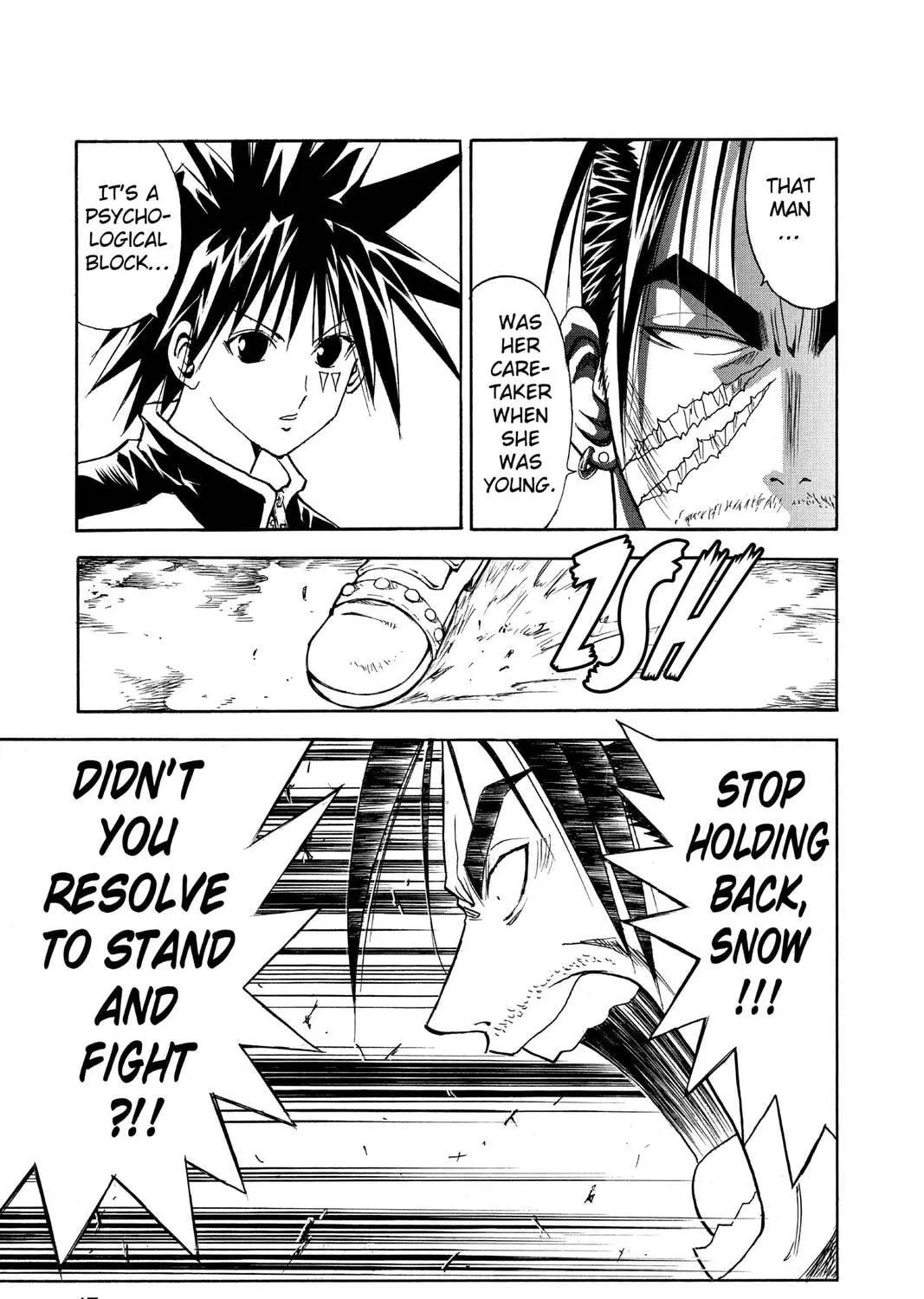 MÄR Chapter 121 page 17 - 