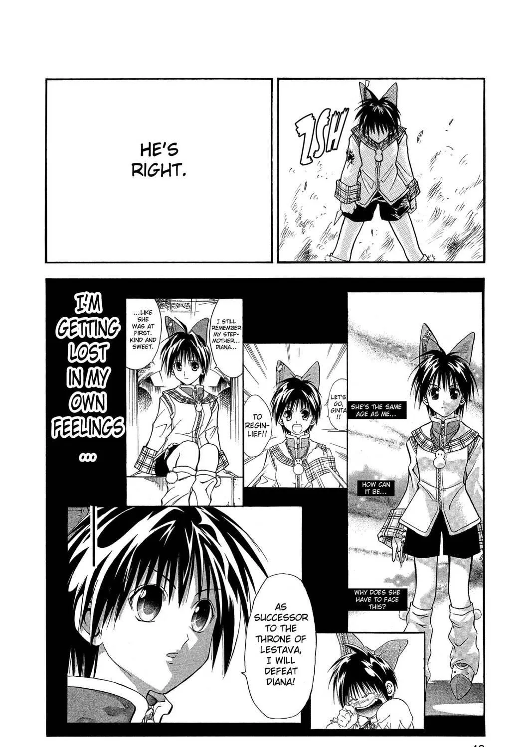 MÄR Chapter 121 page 19 - 