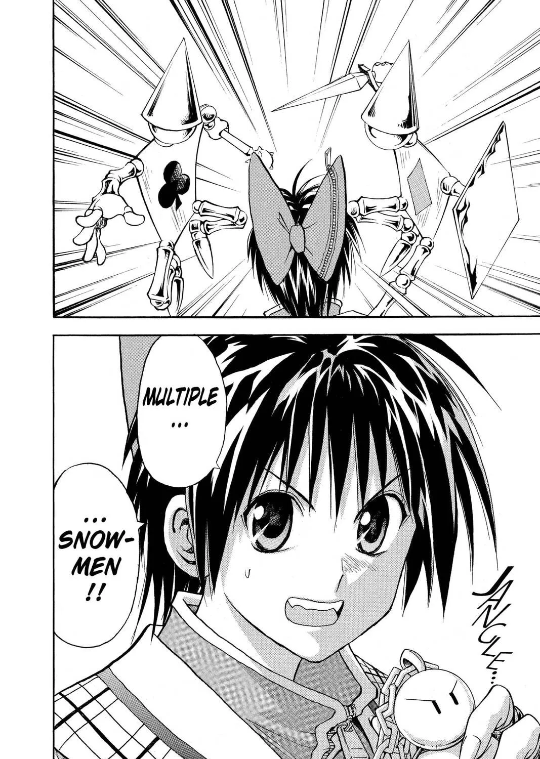 MÄR Chapter 121 page 3 - 