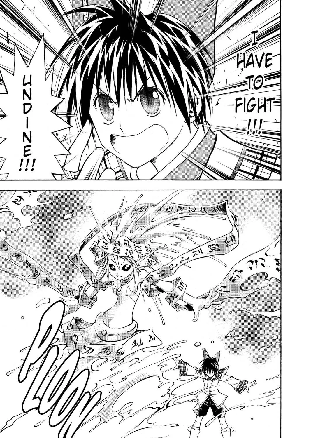 MÄR Chapter 121 page 21 - 