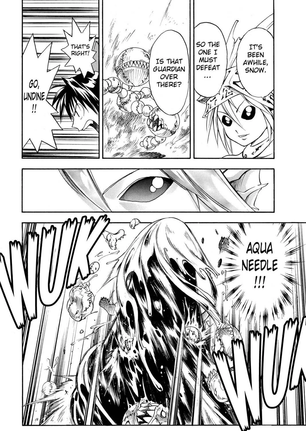 MÄR Chapter 121 page 23 - 