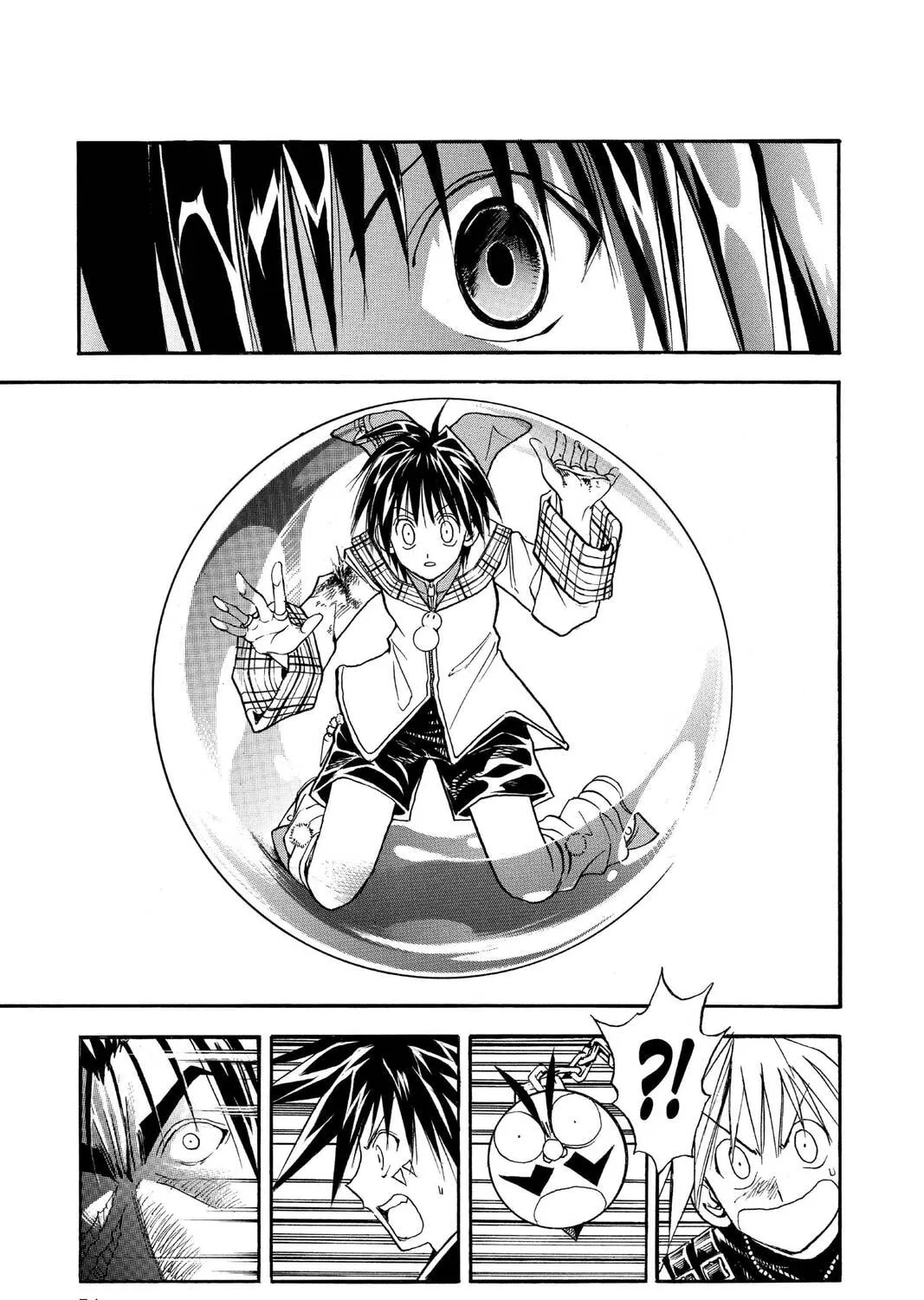 MÄR Chapter 121 page 25 - 