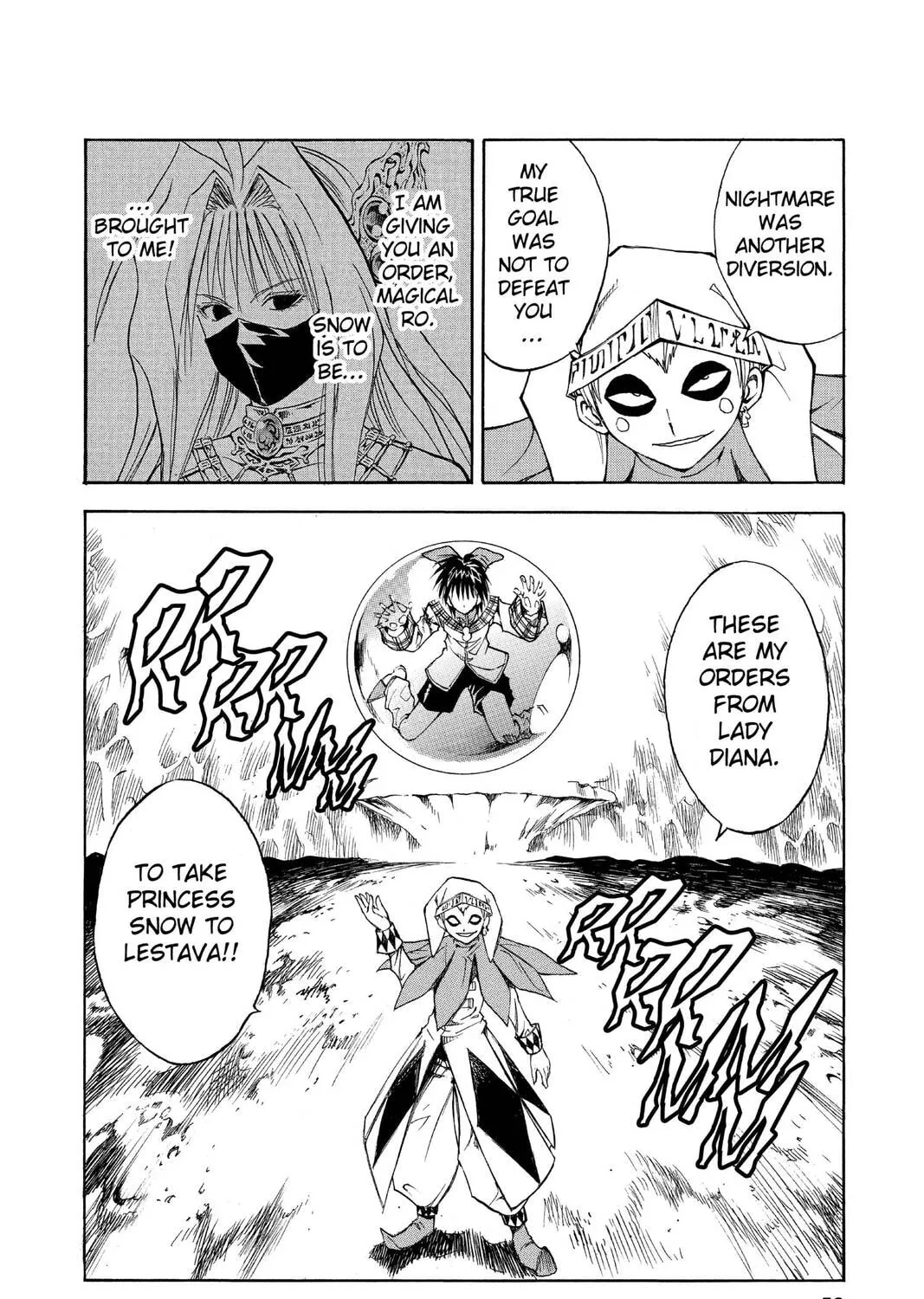 MÄR Chapter 121 page 27 - 