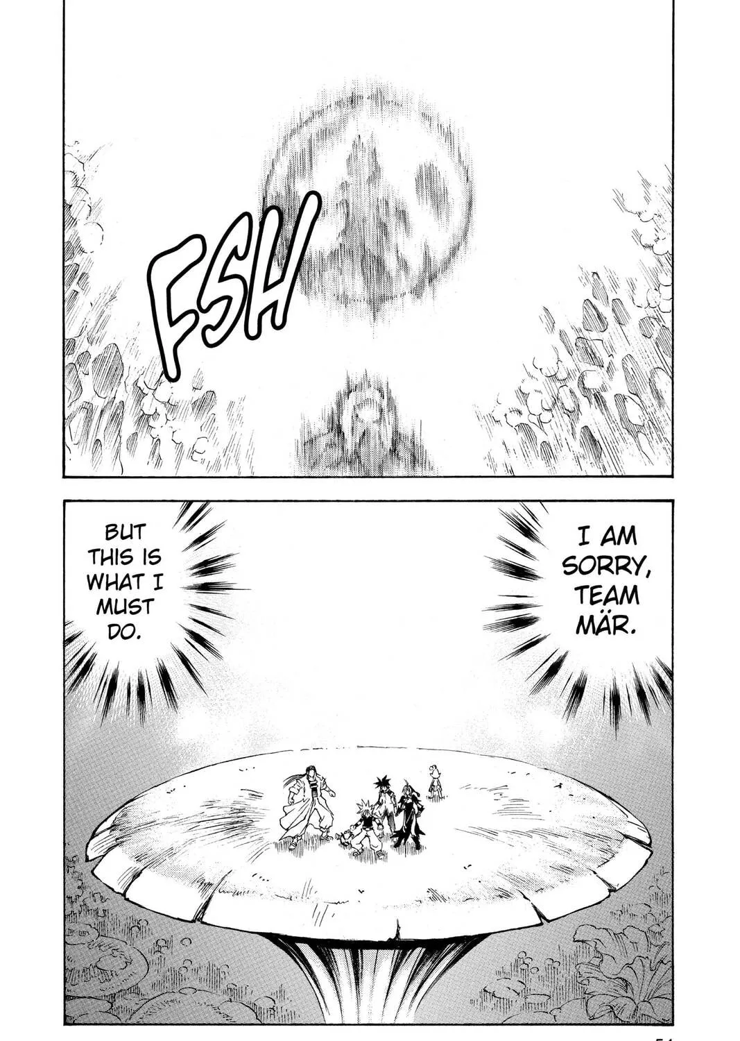 MÄR Chapter 121 page 31 - 