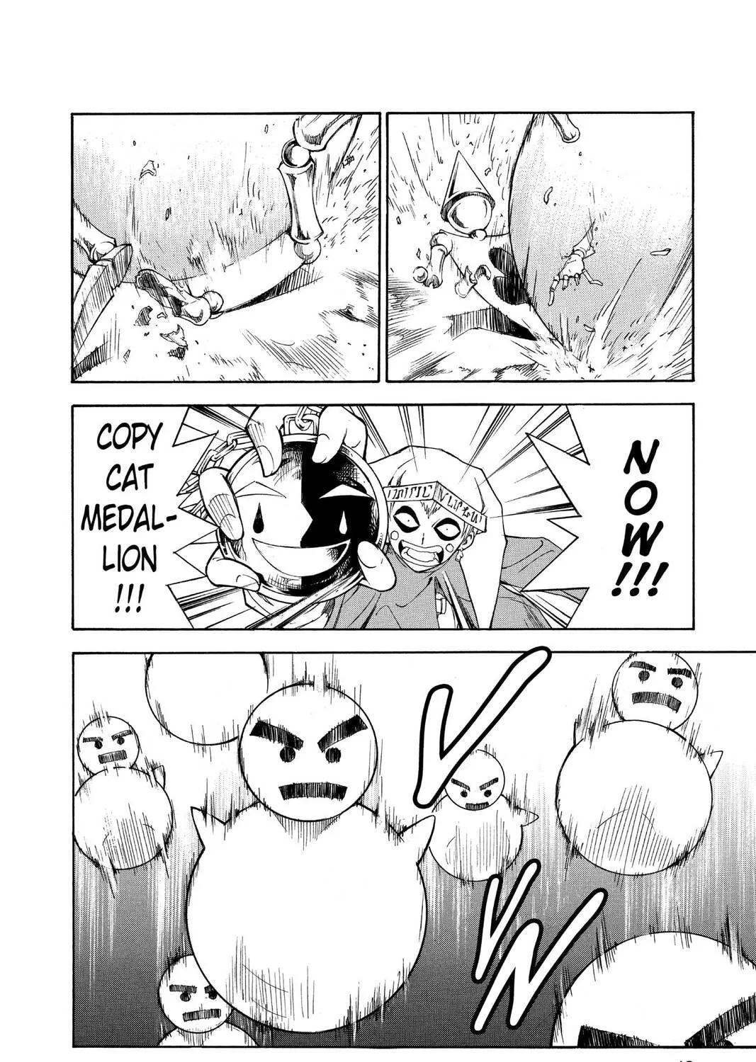 MÄR Chapter 121 page 7 - 
