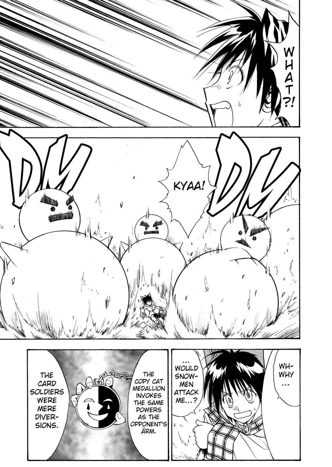 MÄR Chapter 121 page 9 - 