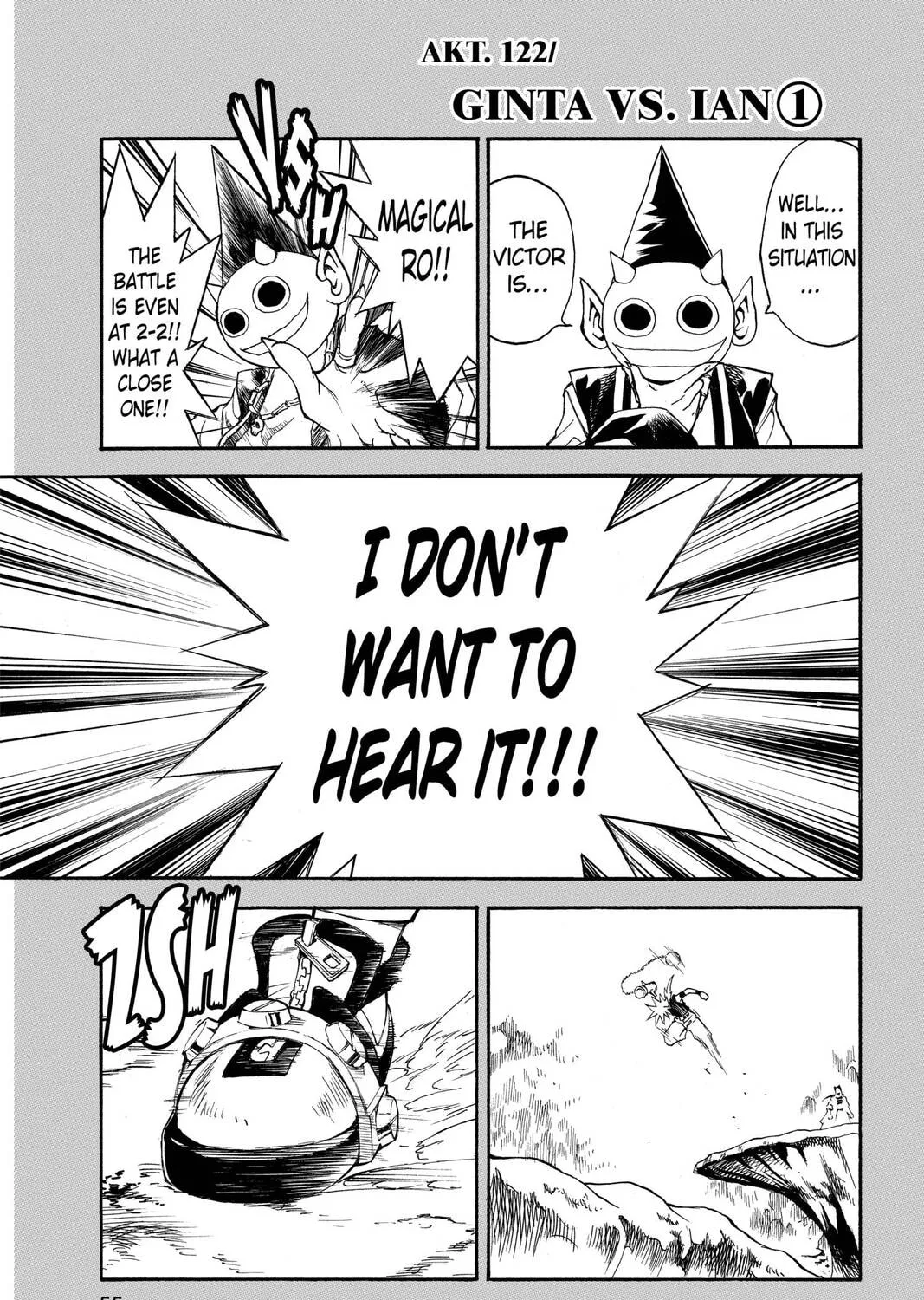 MÄR Chapter 122 page 1 - 