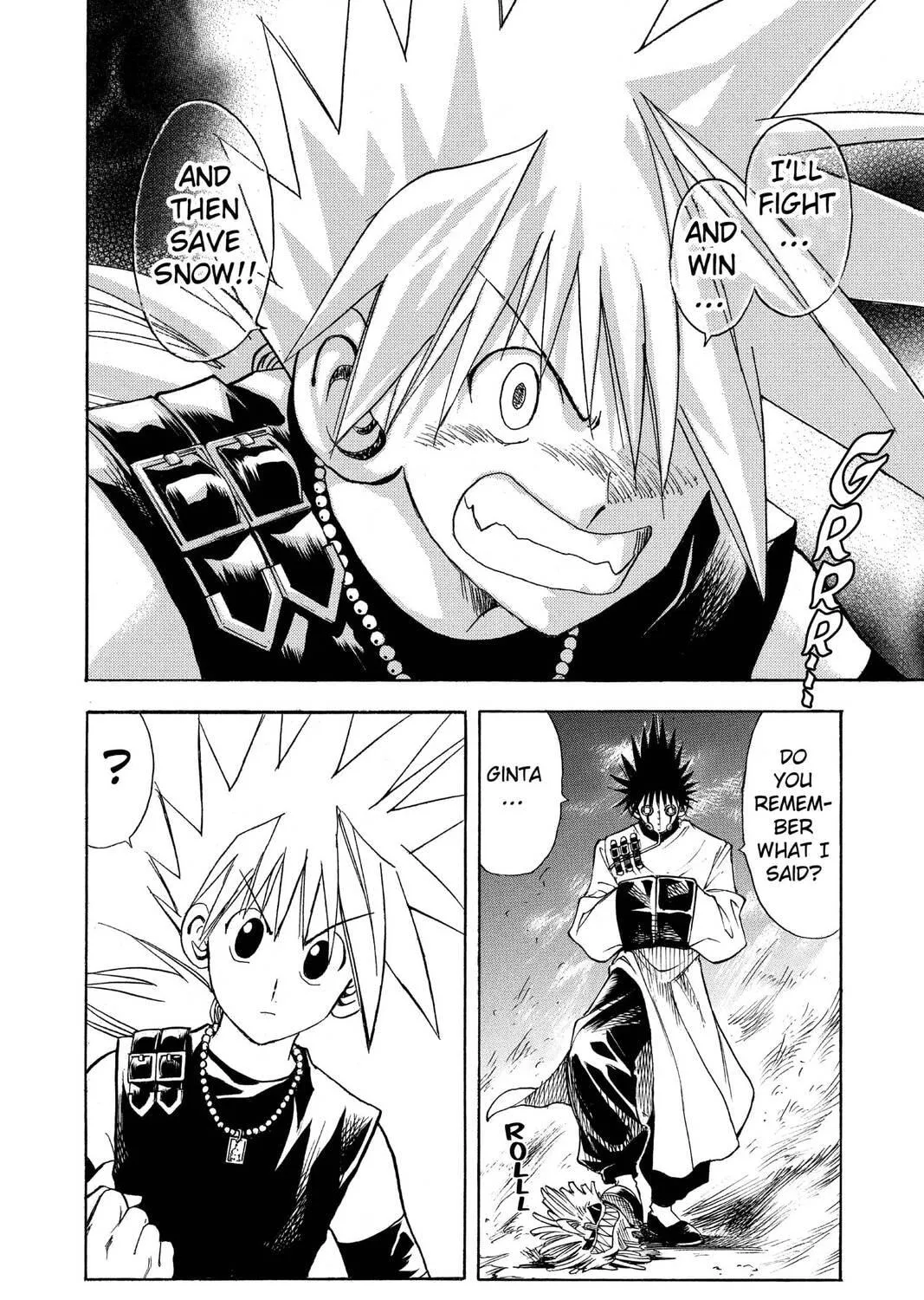 MÄR Chapter 122 page 11 - 