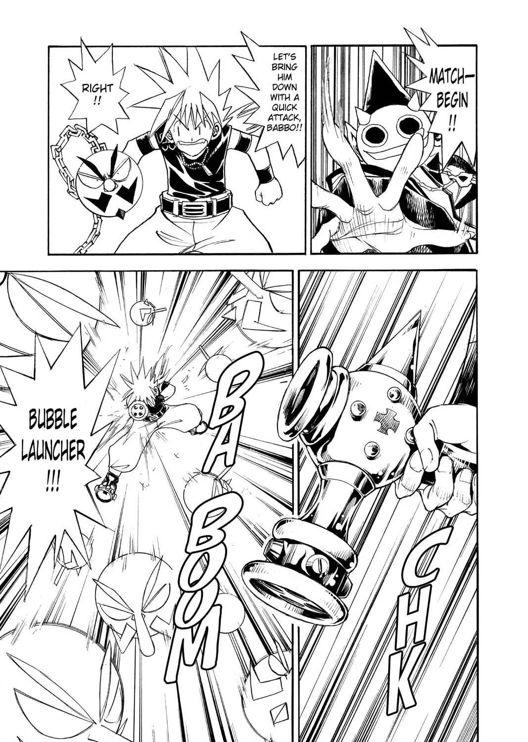 MÄR Chapter 122 page 17 - 