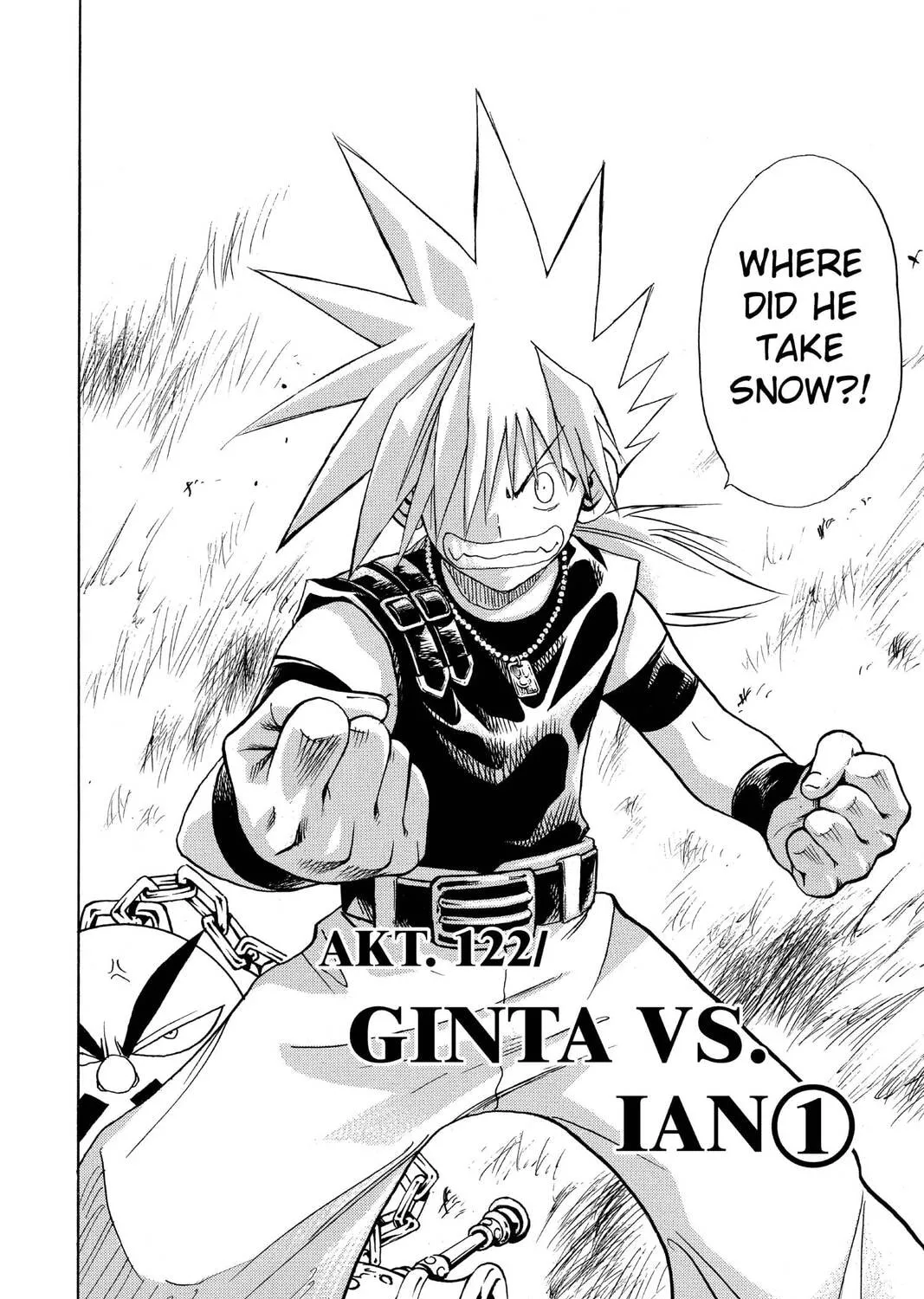 MÄR Chapter 122 page 3 - 