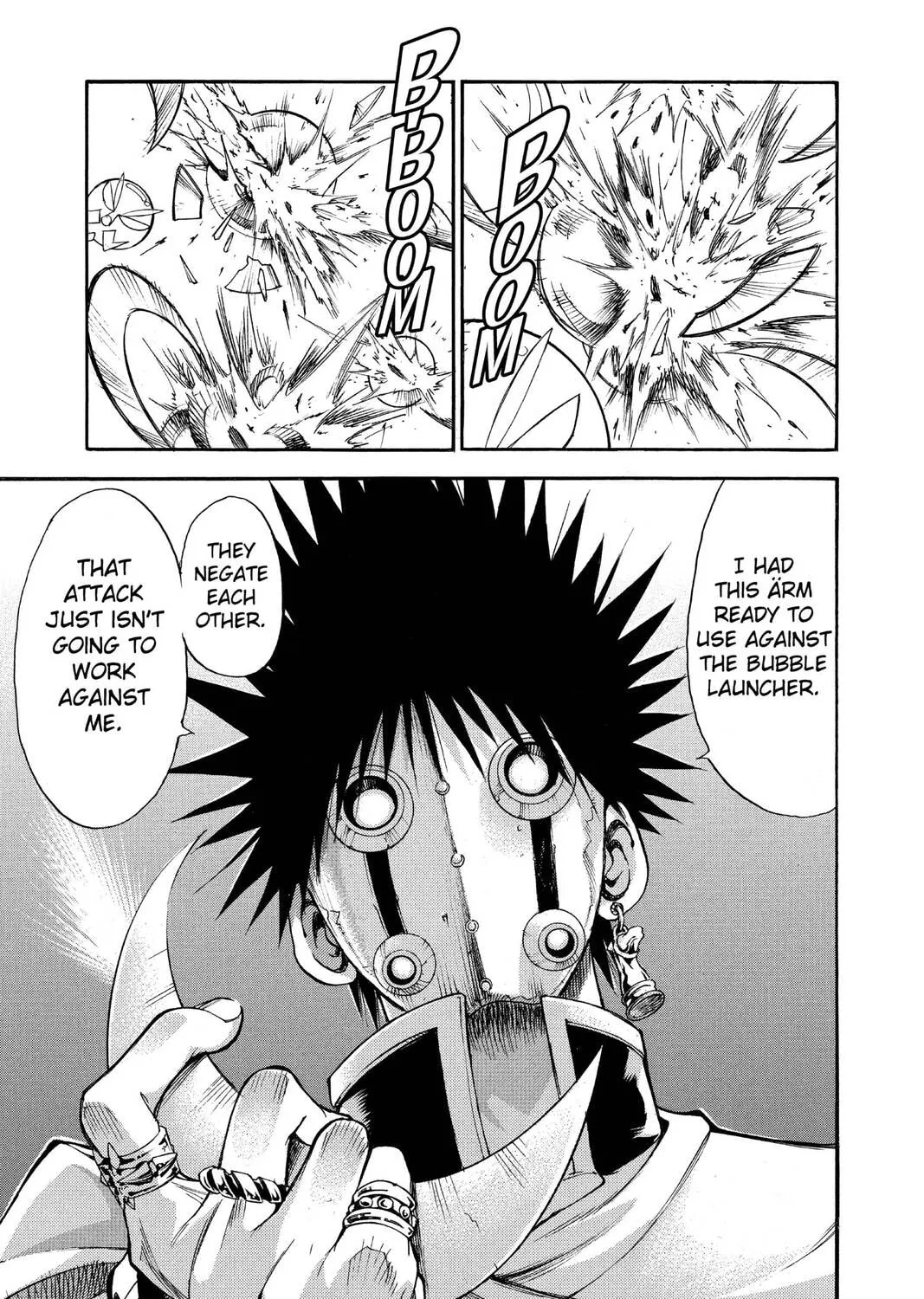 MÄR Chapter 122 page 21 - 