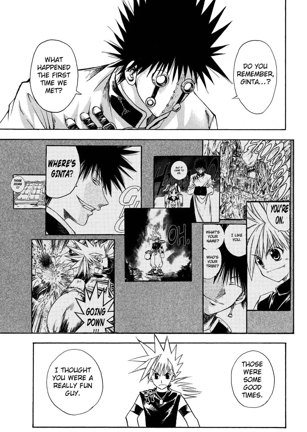 MÄR Chapter 122 page 25 - 