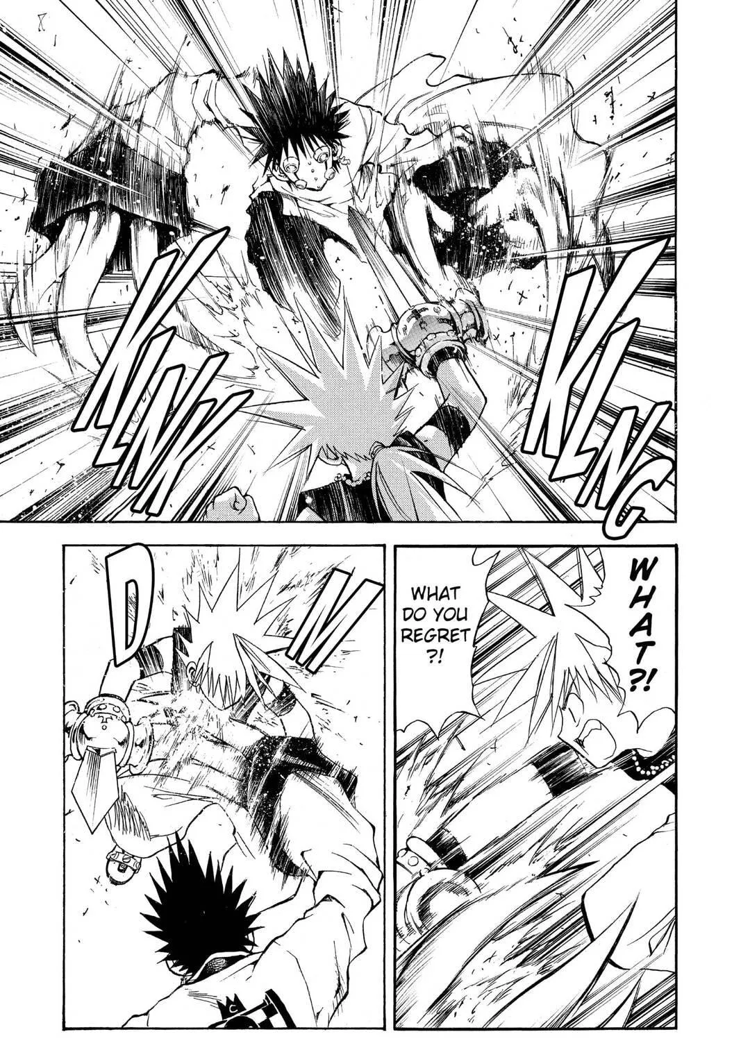 MÄR Chapter 122 page 29 - 