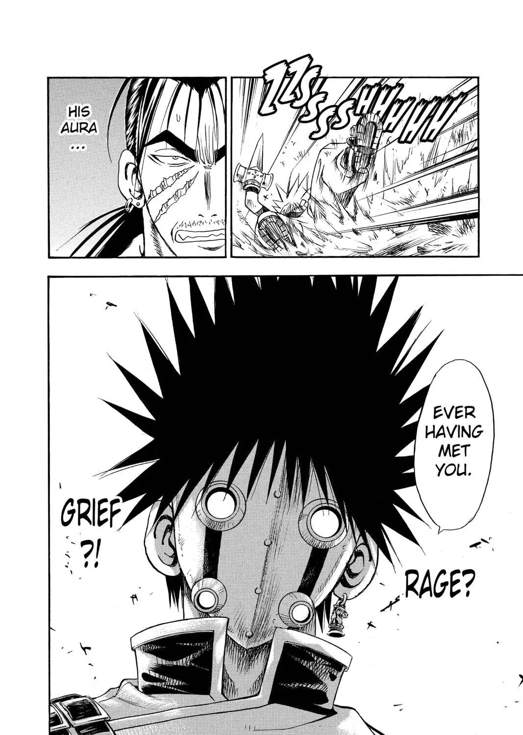 MÄR Chapter 122 page 31 - 