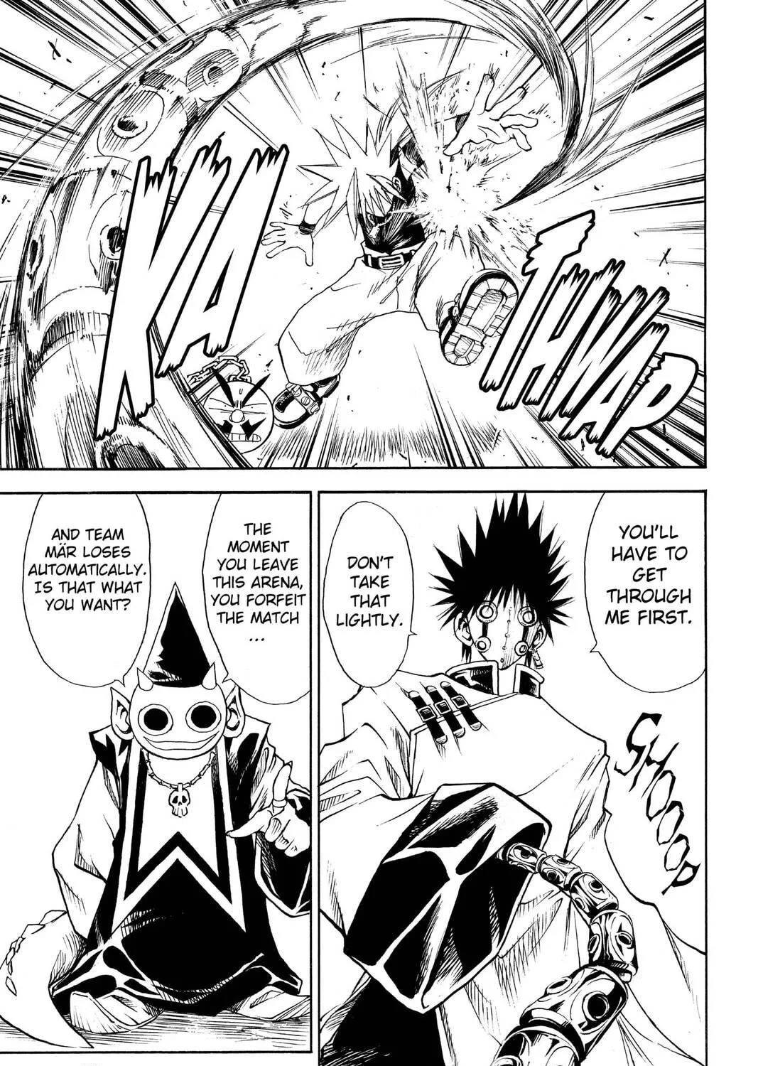 MÄR Chapter 122 page 9 - 