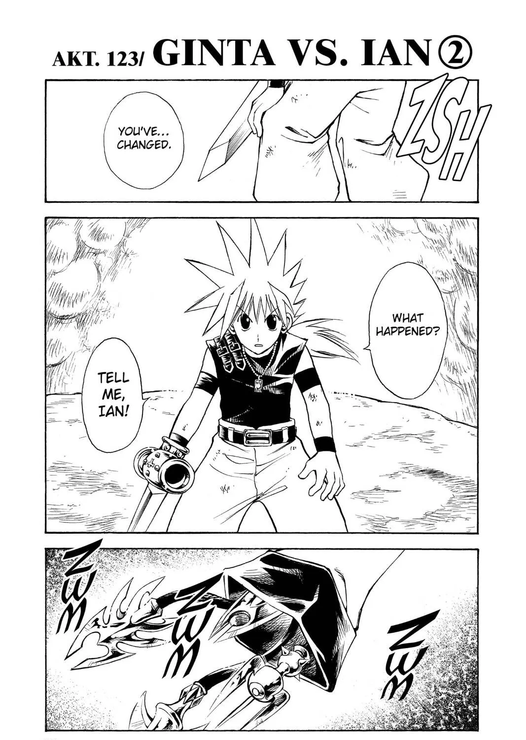 MÄR Chapter 123 page 1 - 