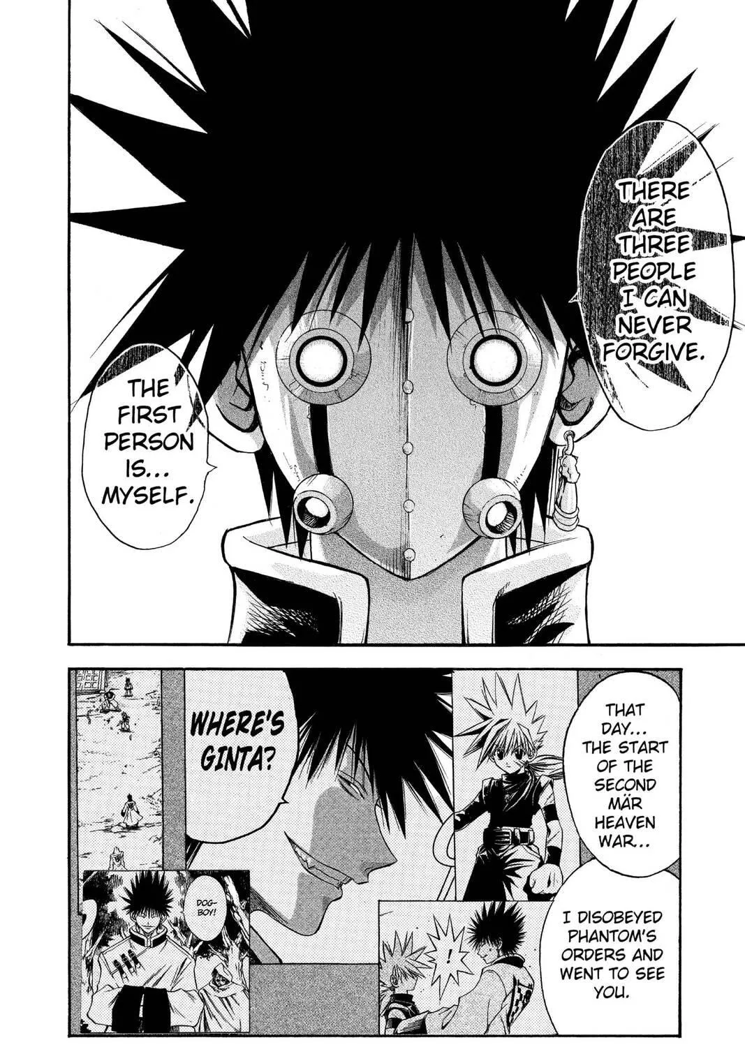 MÄR Chapter 123 page 11 - 
