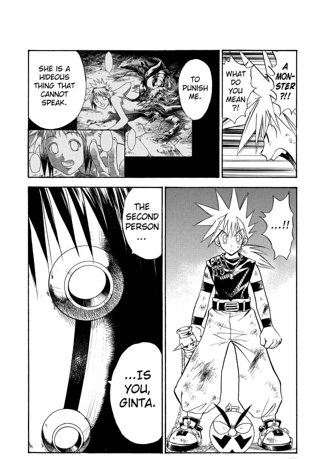 MÄR Chapter 123 page 15 - 