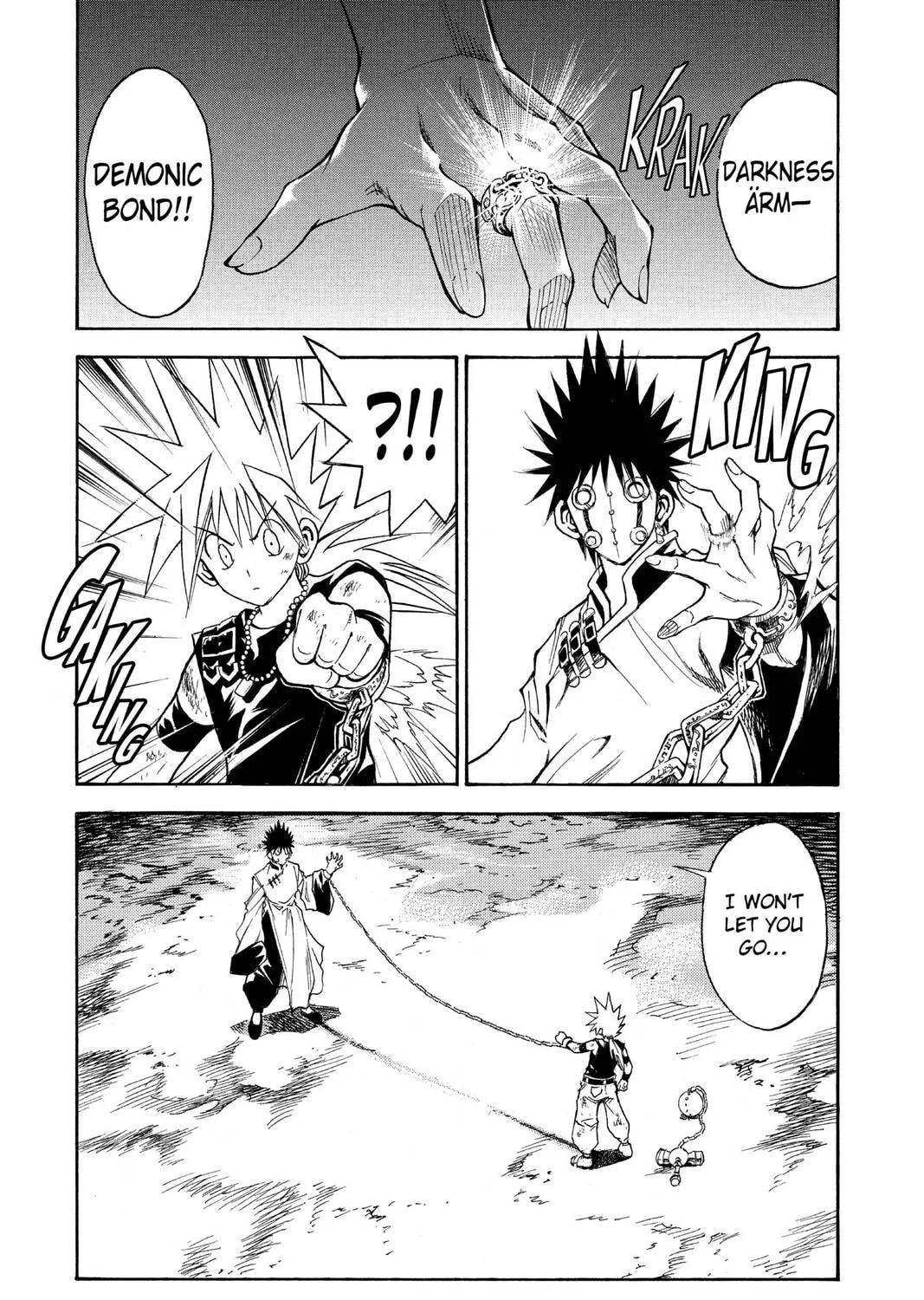 MÄR Chapter 123 page 17 - 