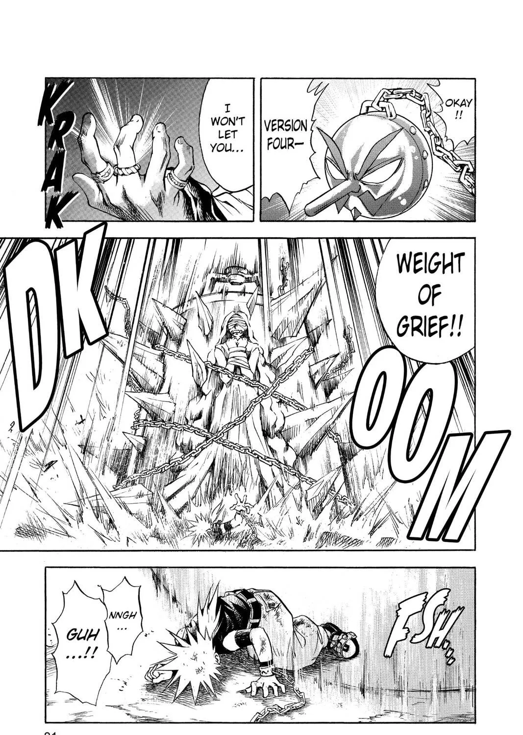 MÄR Chapter 123 page 21 - 