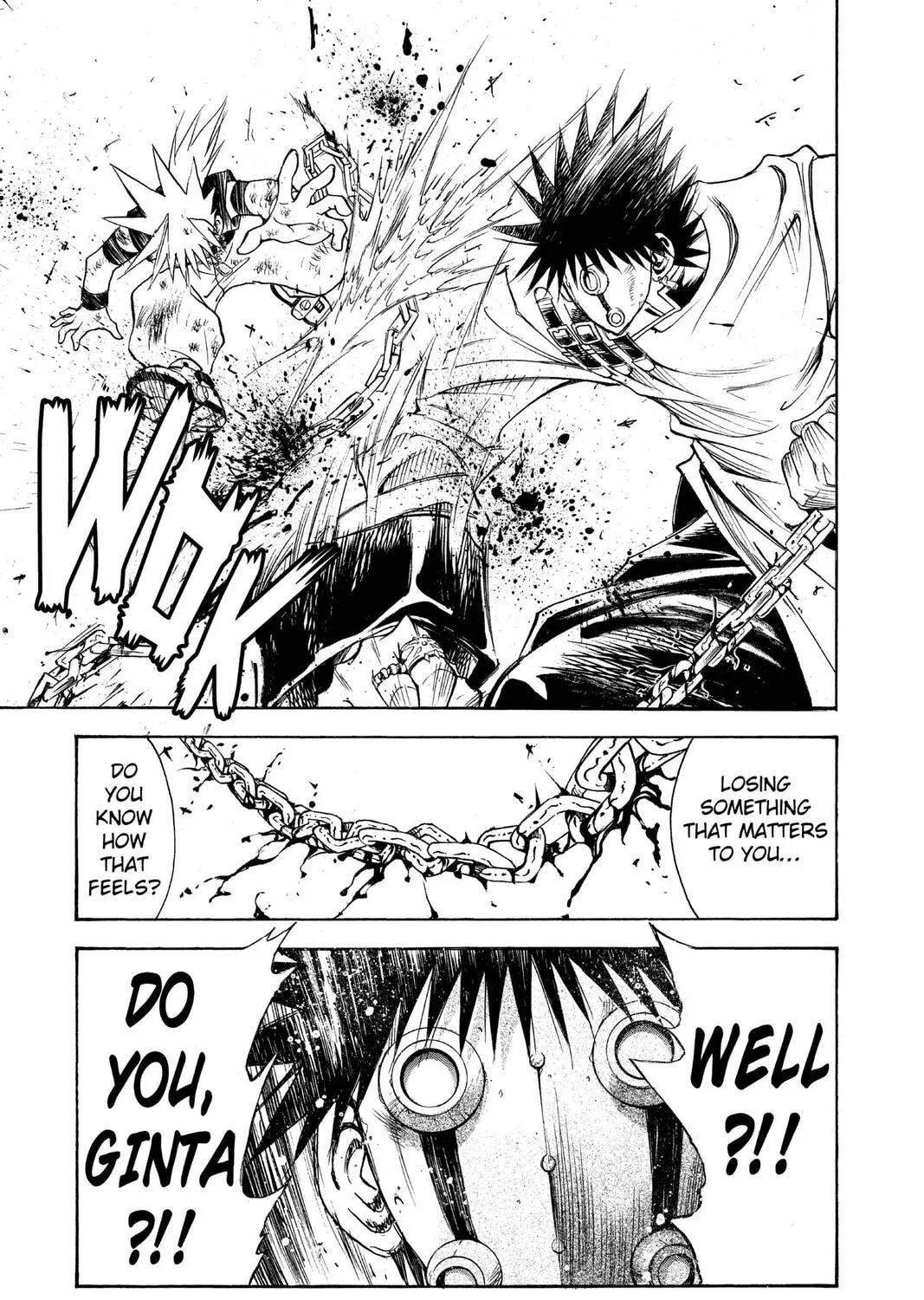MÄR Chapter 123 page 25 - 