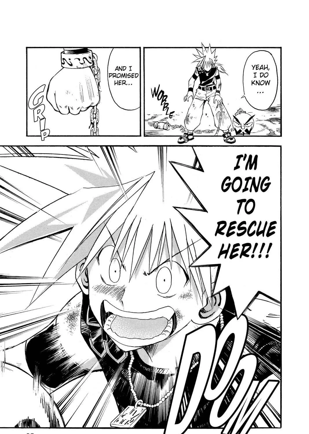 MÄR Chapter 123 page 29 - 