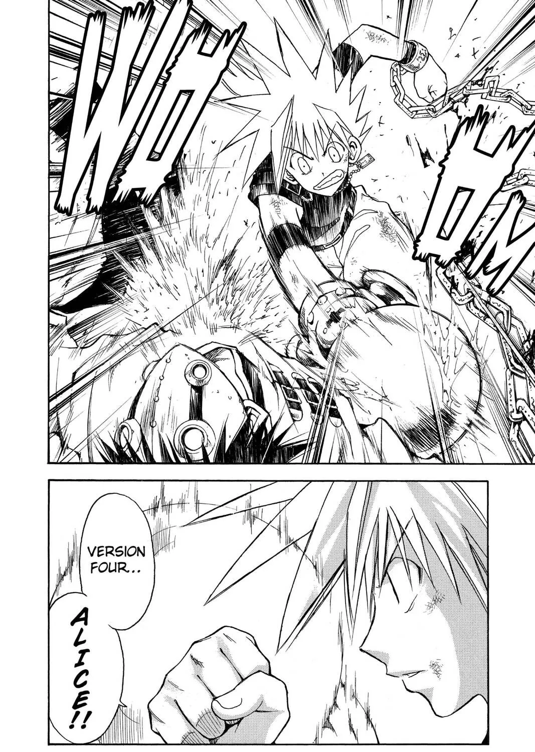 MÄR Chapter 123 page 31 - 