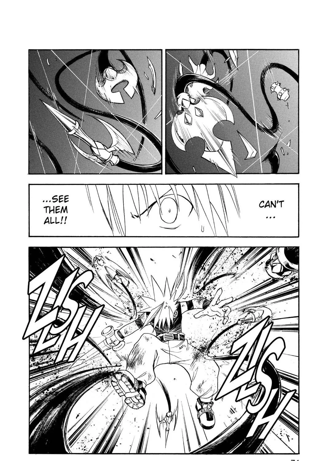 MÄR Chapter 123 page 7 - 