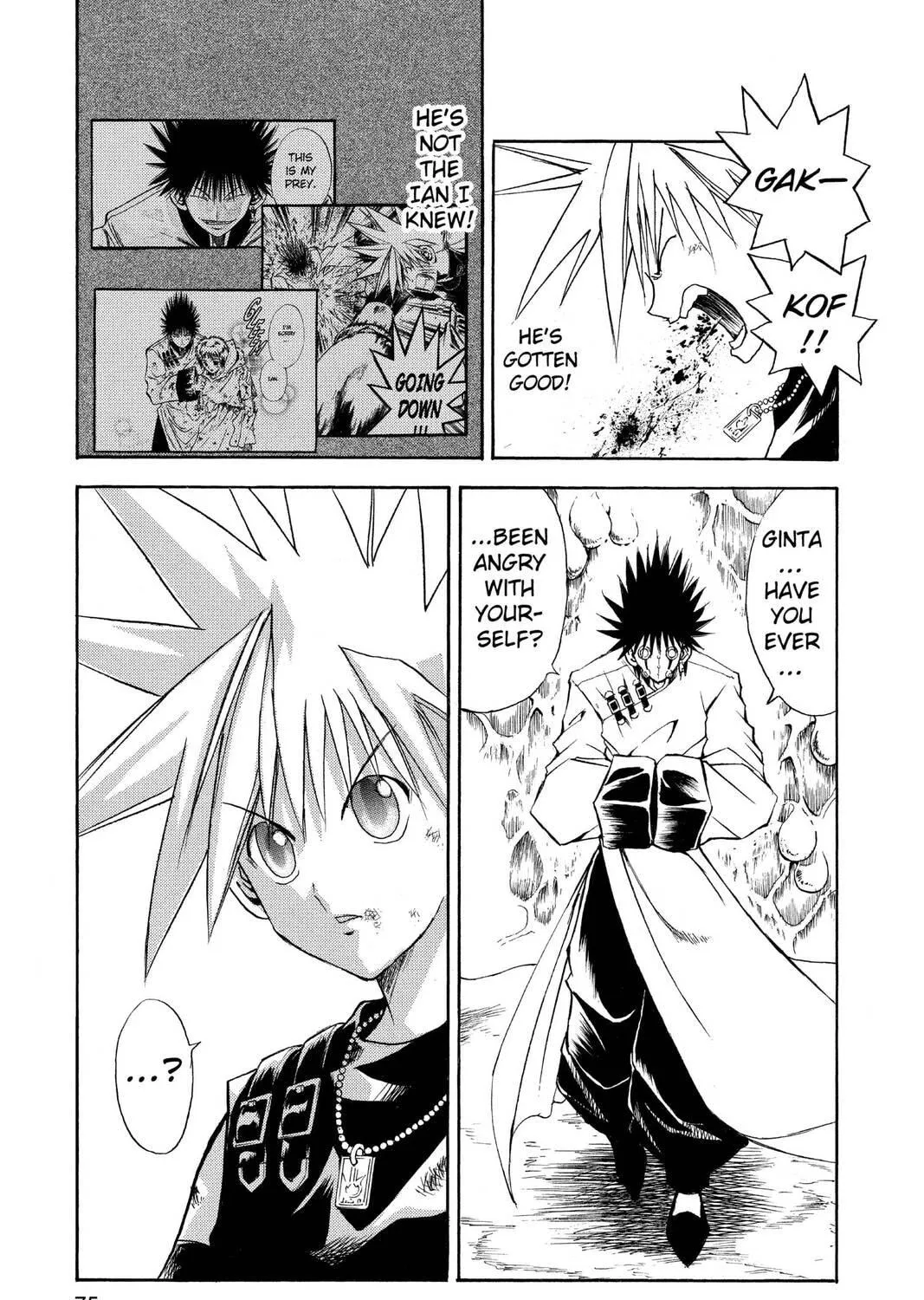 MÄR Chapter 123 page 9 - 