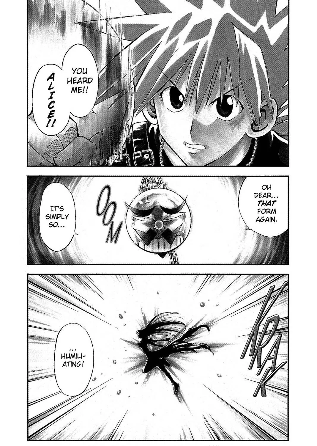 MÄR Chapter 124 page 1 - 