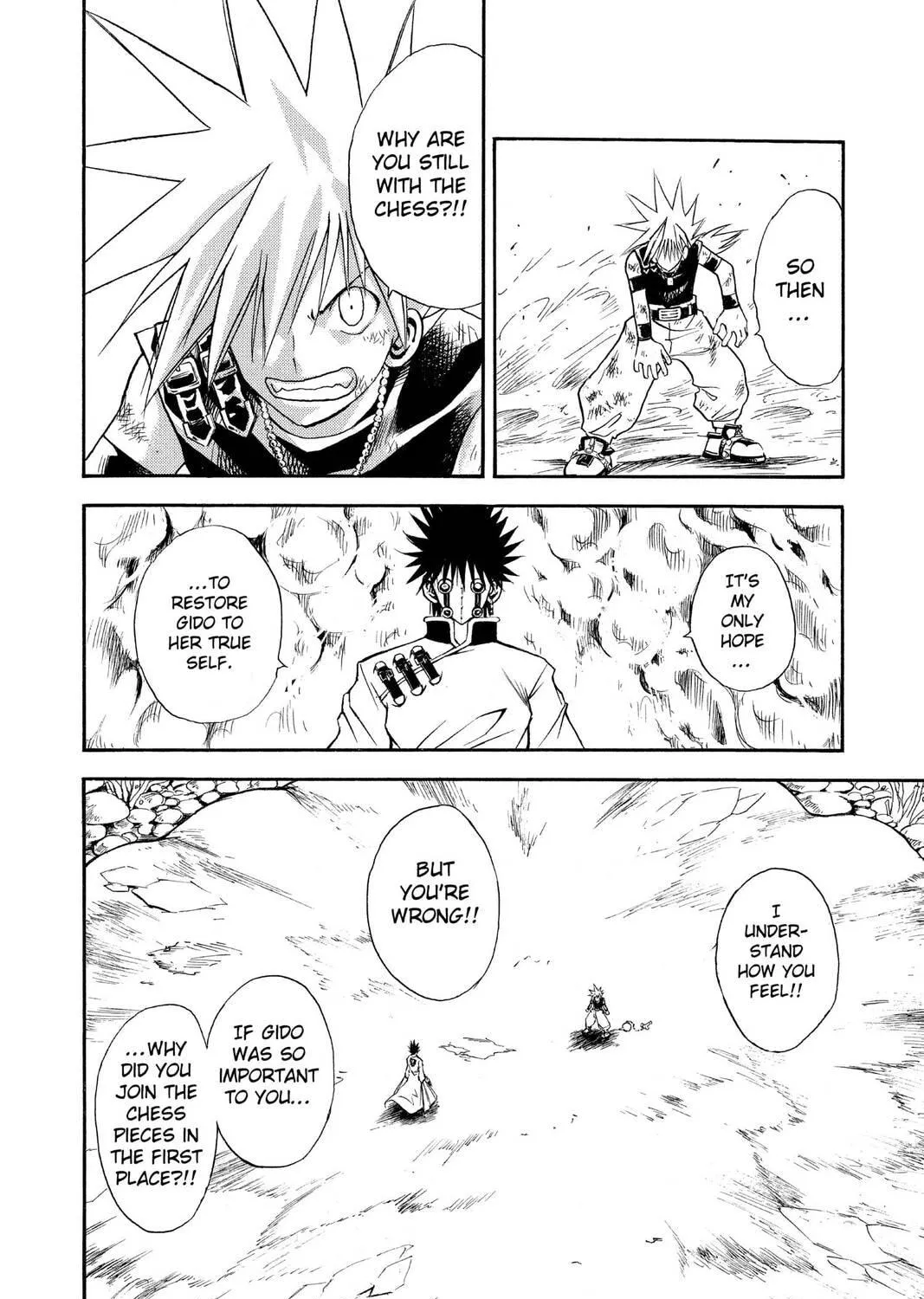 MÄR Chapter 124 page 11 - 