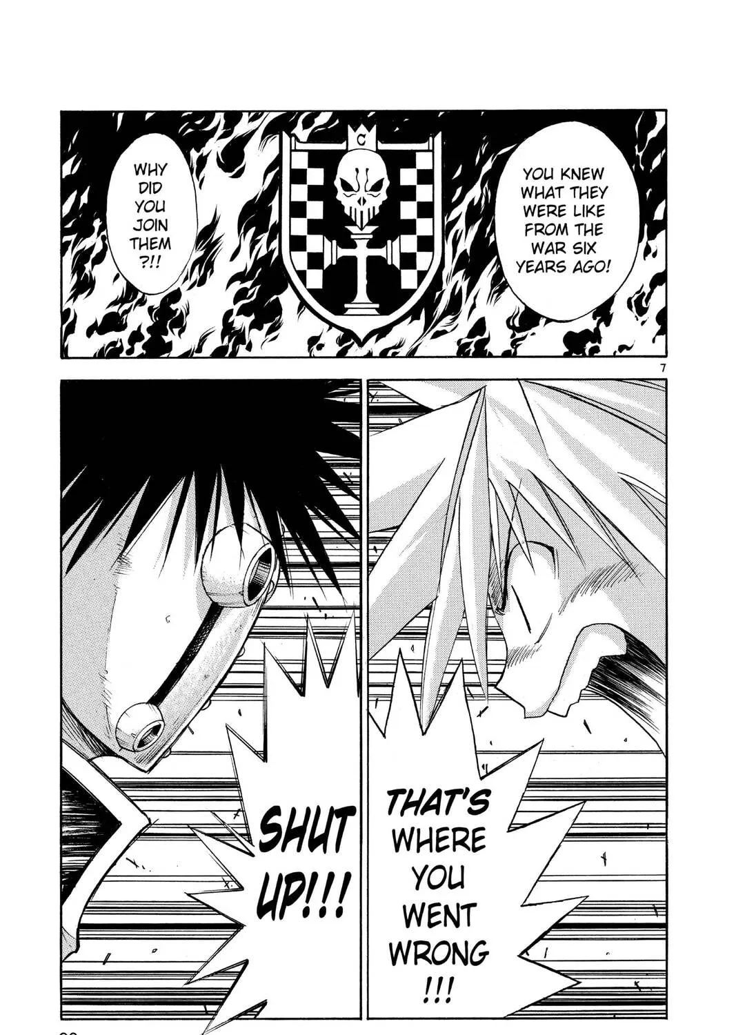 MÄR Chapter 124 page 13 - 