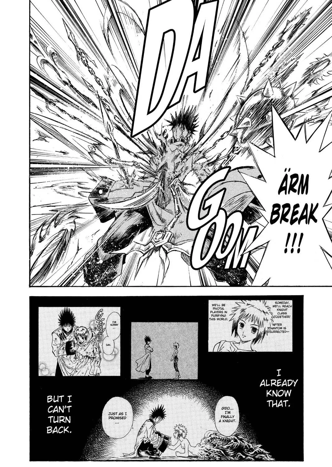 MÄR Chapter 124 page 15 - 