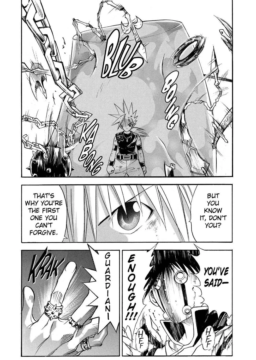 MÄR Chapter 124 page 17 - 