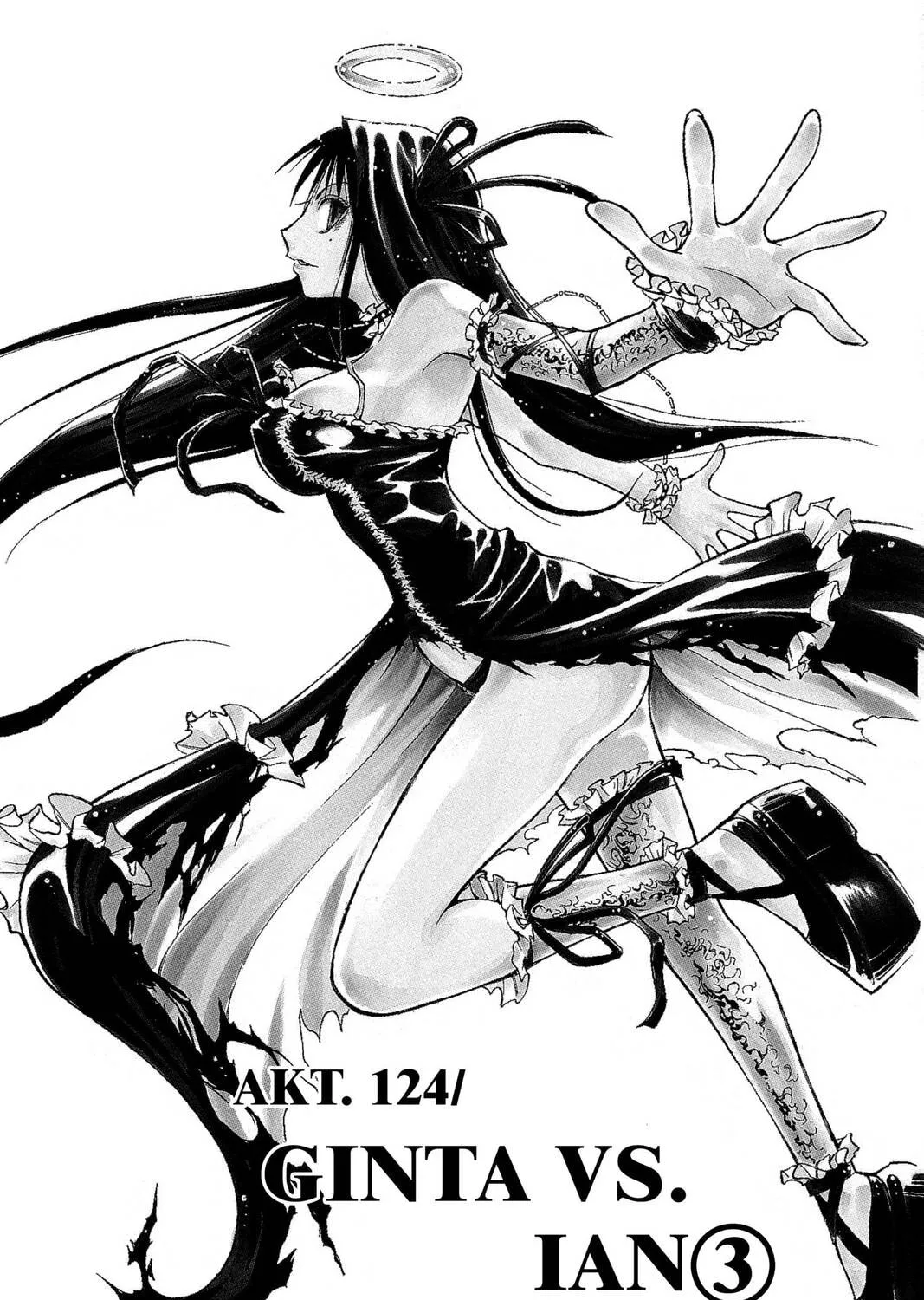 MÄR Chapter 124 page 3 - 