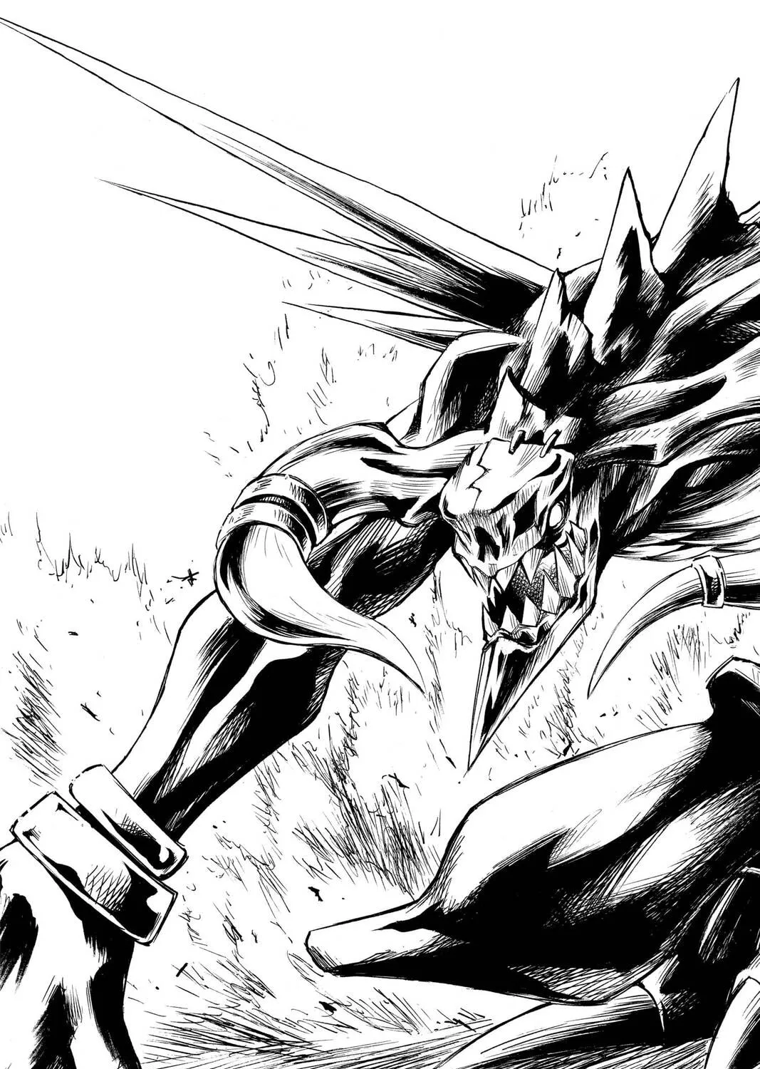 MÄR Chapter 124 page 21 - 