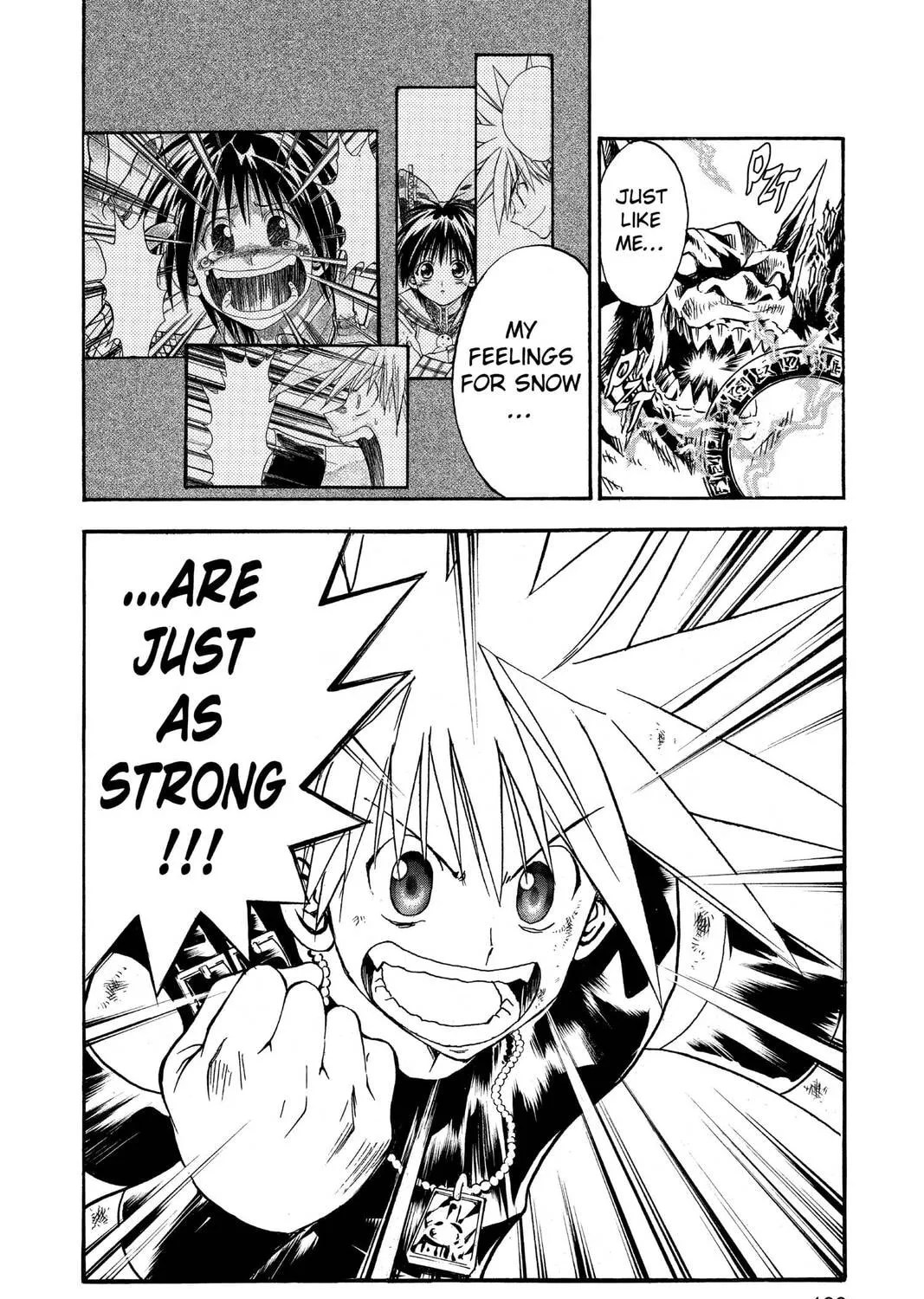 MÄR Chapter 124 page 27 - 