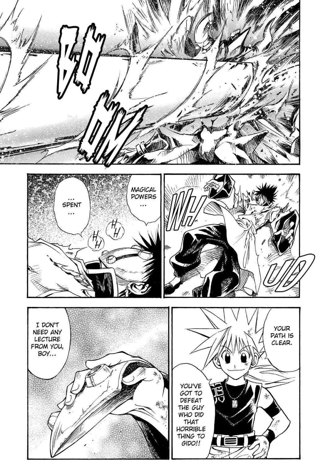 MÄR Chapter 124 page 29 - 