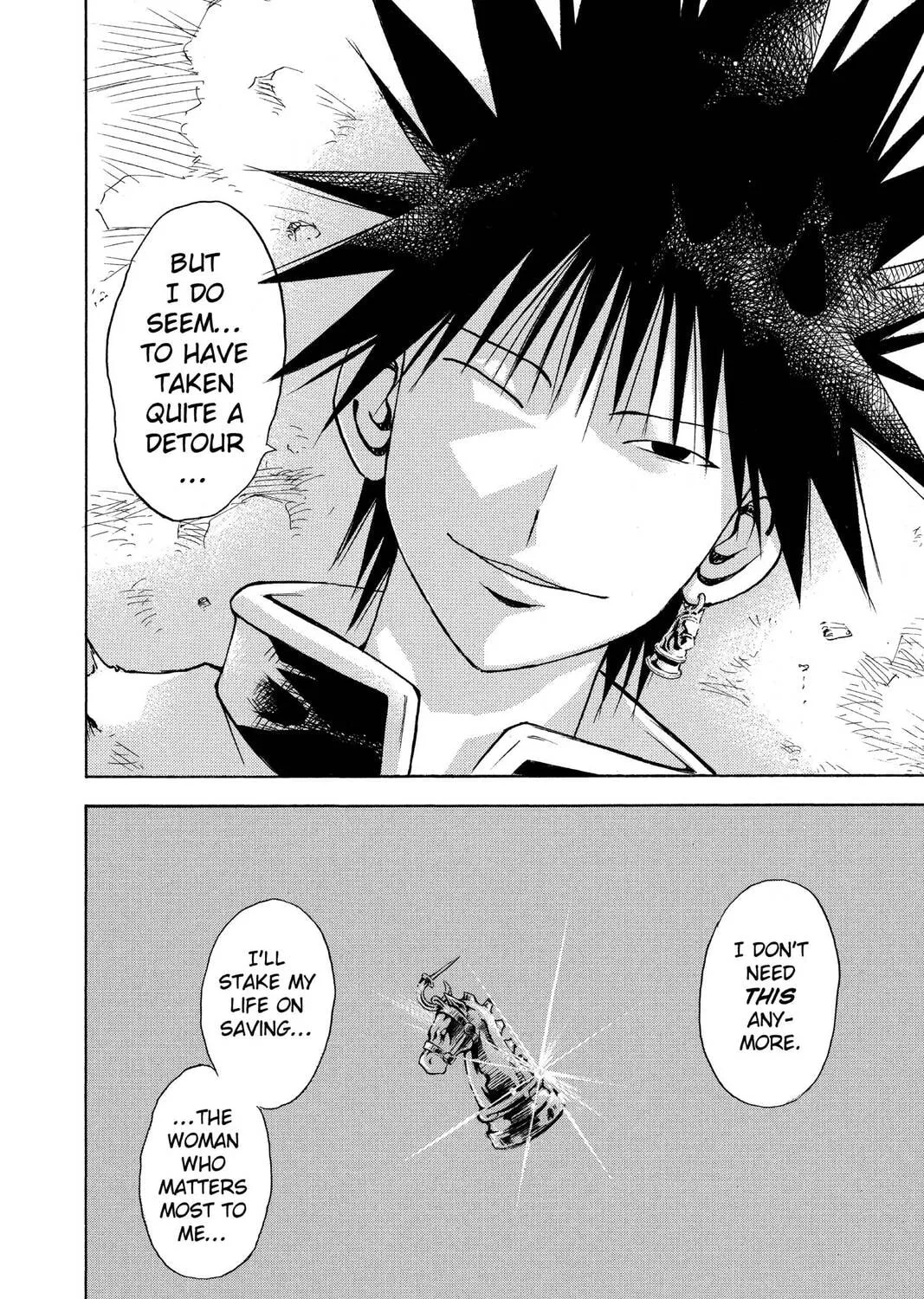 MÄR Chapter 124 page 31 - 