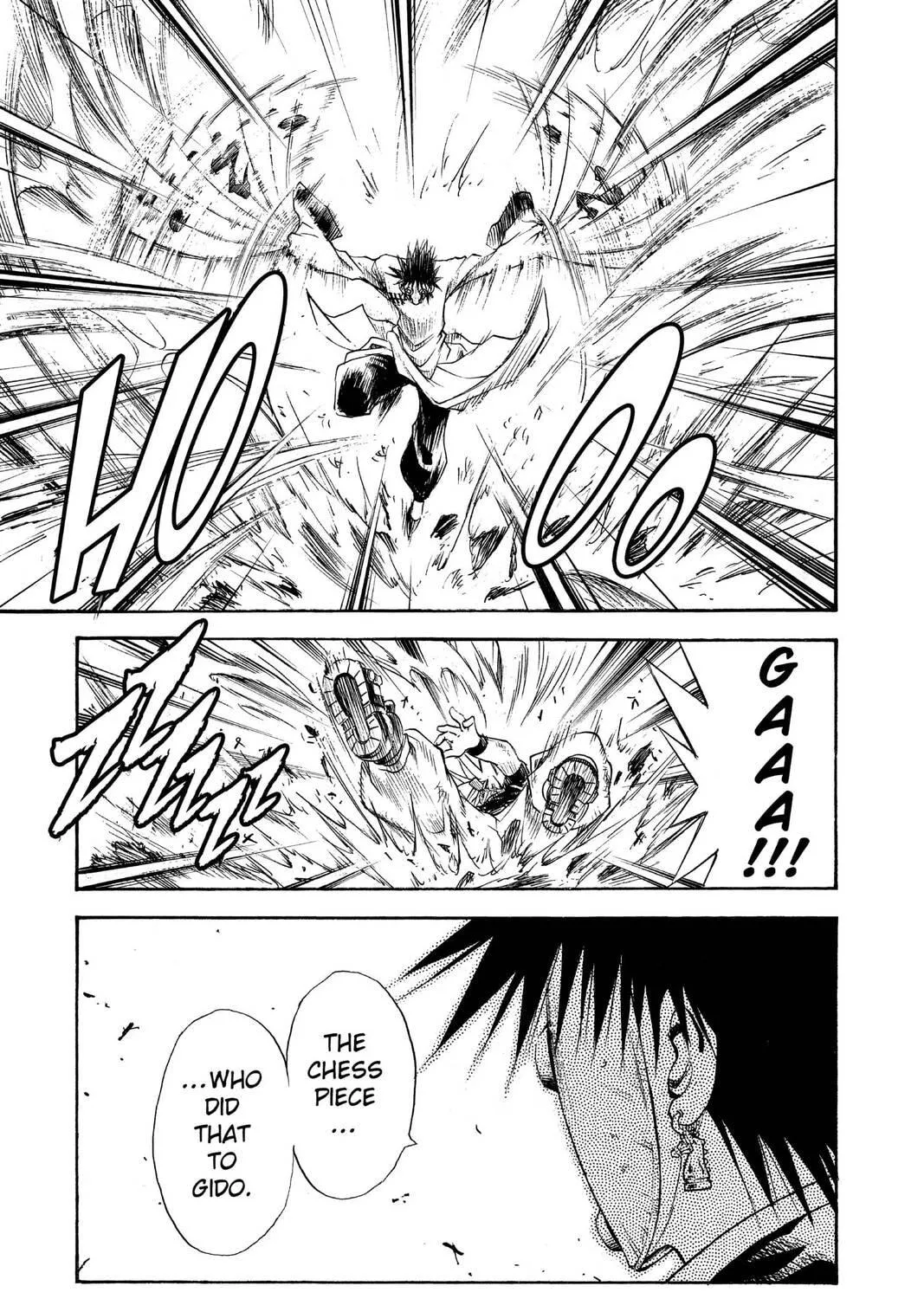 MÄR Chapter 124 page 9 - 