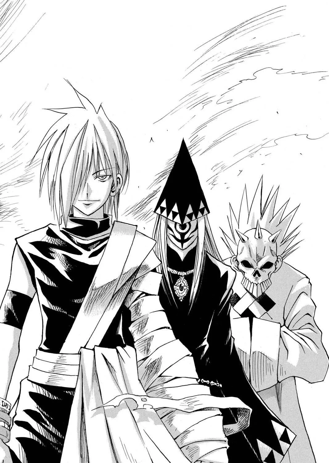MÄR Chapter 125 page 11 - 