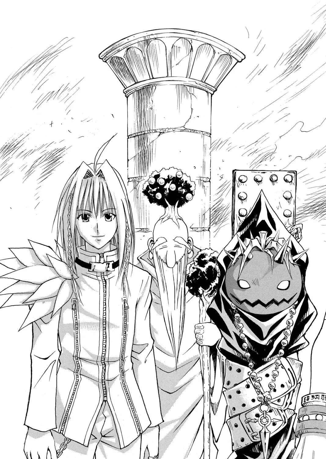 MÄR Chapter 125 page 13 - 