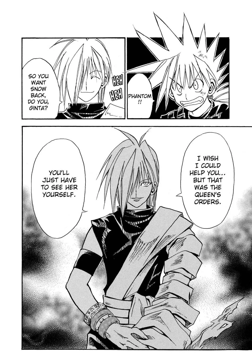 MÄR Chapter 125 page 15 - 