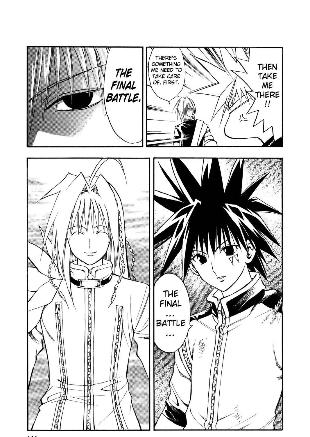 MÄR Chapter 125 page 17 - 