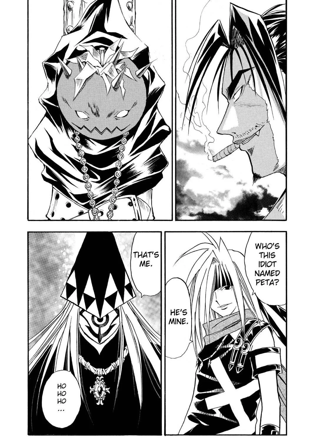 MÄR Chapter 125 page 19 - 