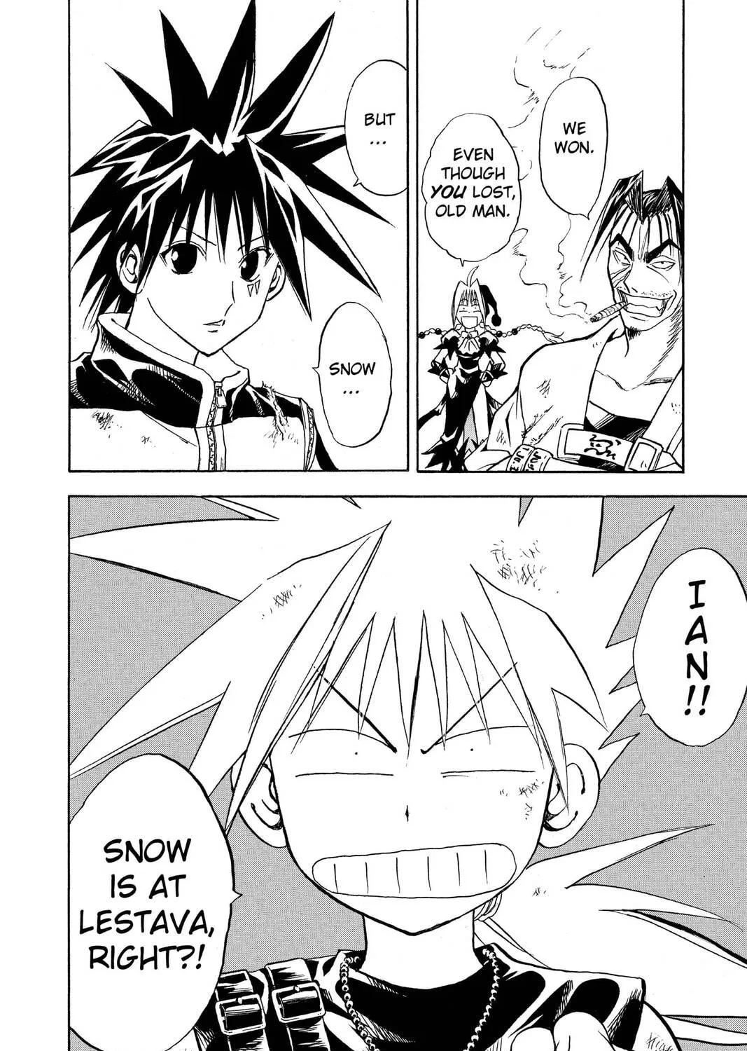 MÄR Chapter 125 page 3 - 
