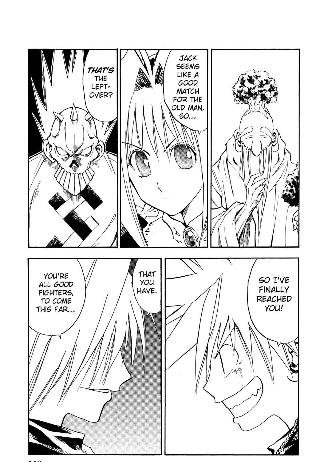 MÄR Chapter 125 page 21 - 