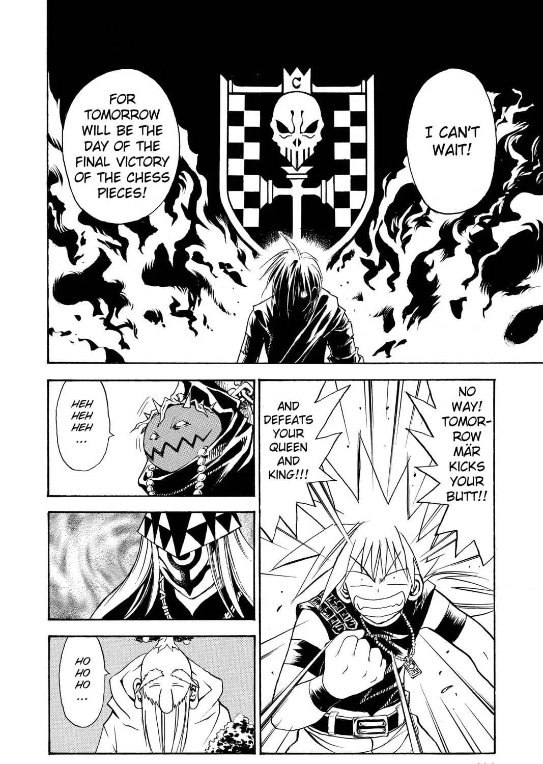 MÄR Chapter 125 page 23 - 
